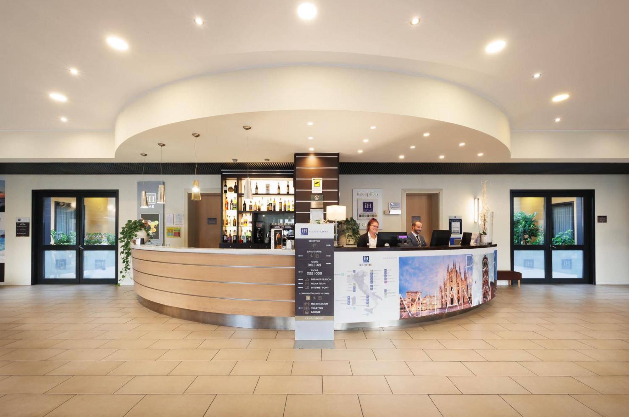 iH Hotels Milano Gioia Esterno foto