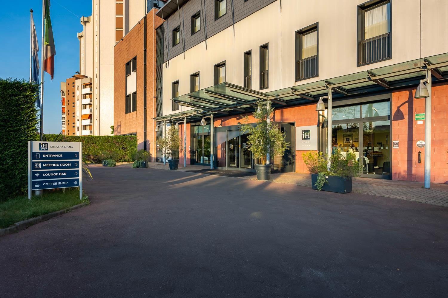 iH Hotels Milano Gioia Esterno foto