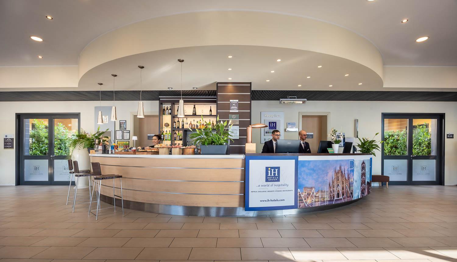 iH Hotels Milano Gioia Esterno foto